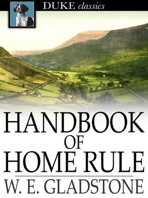 Handbook of Home Rule - ebook